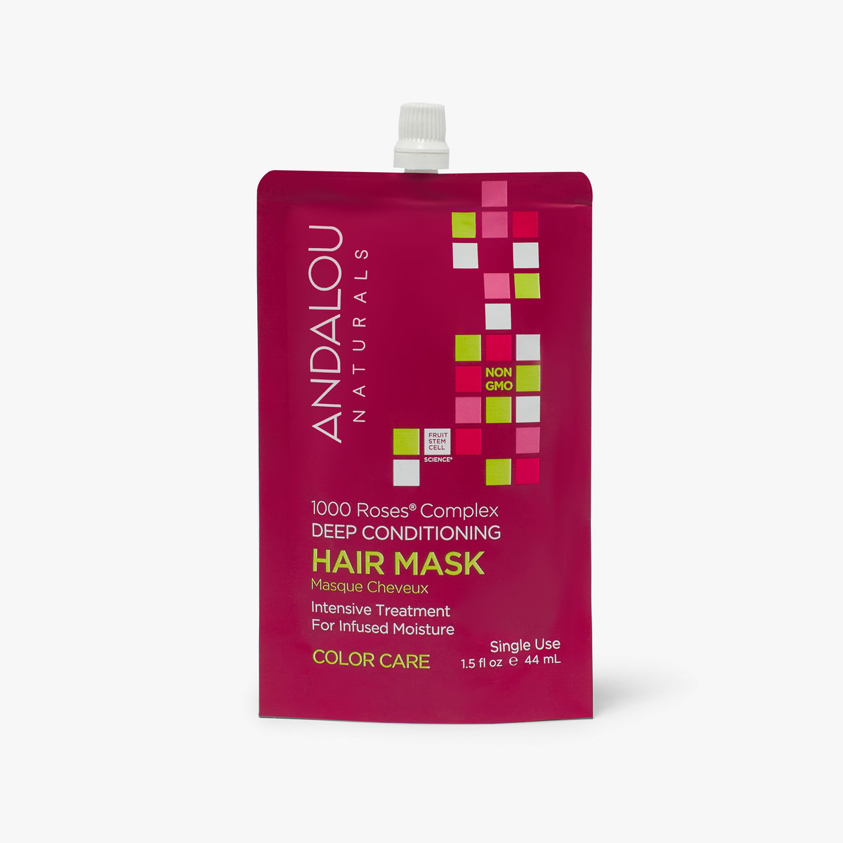 1000 Roses Complex Color Care Deep Conditioning Hair Mask - Andalou Naturals US