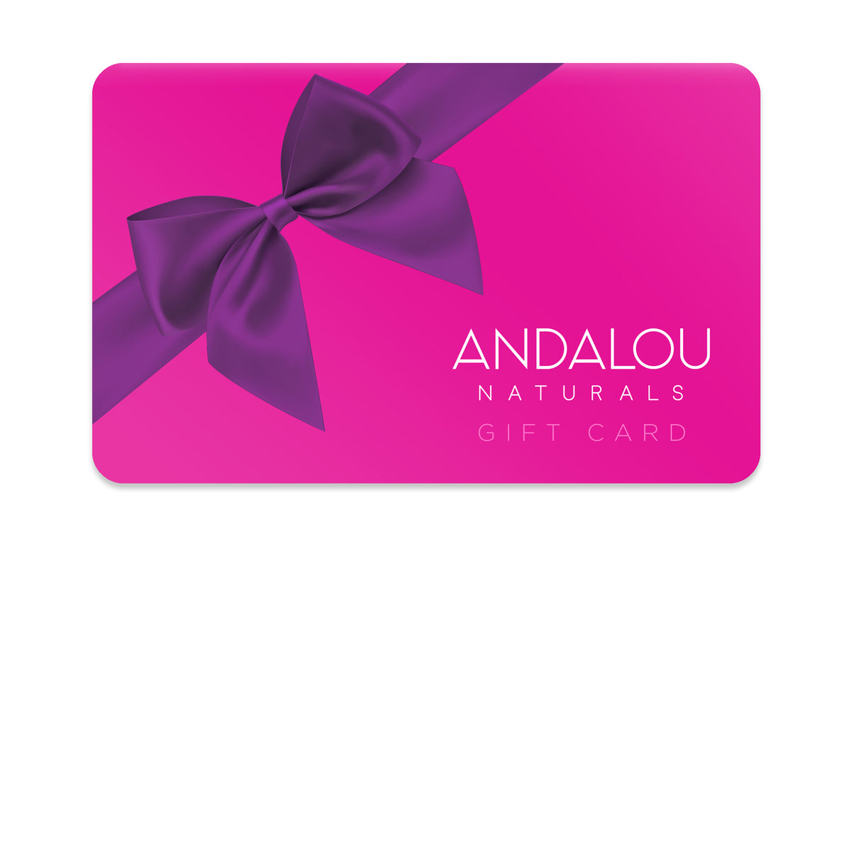 E-Gift Card - Andalou Naturals US