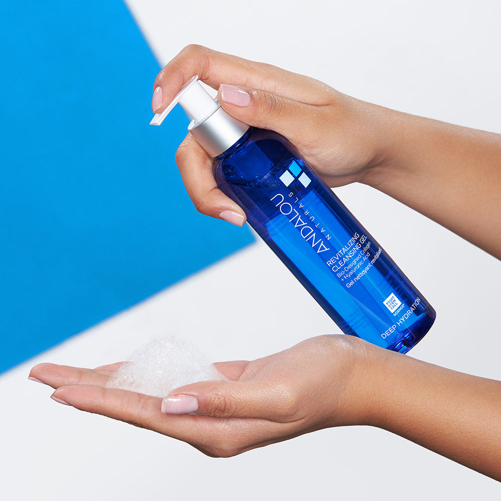 Deep Hydration Revitalizing Cleansing Gel - Andalou Naturals US