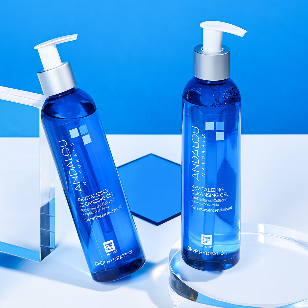 Deep Hydration Revitalizing Cleansing Gel - Andalou Naturals US