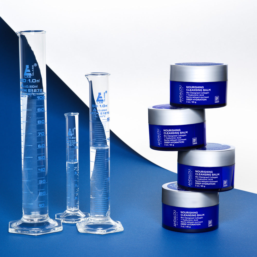 Deep Hydration Nourishing Cleansing Balm - Andalou Naturals US