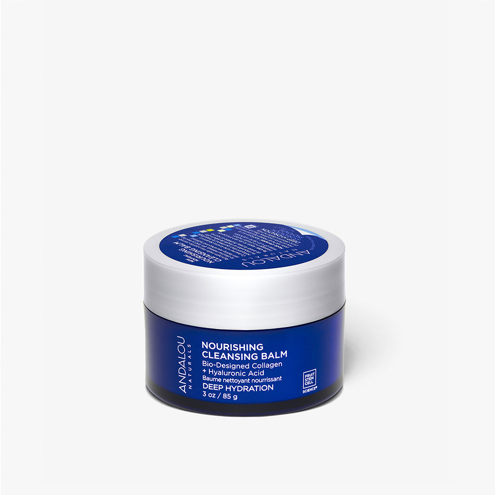 Deep Hydration Nourishing Cleansing Balm - Andalou Naturals US