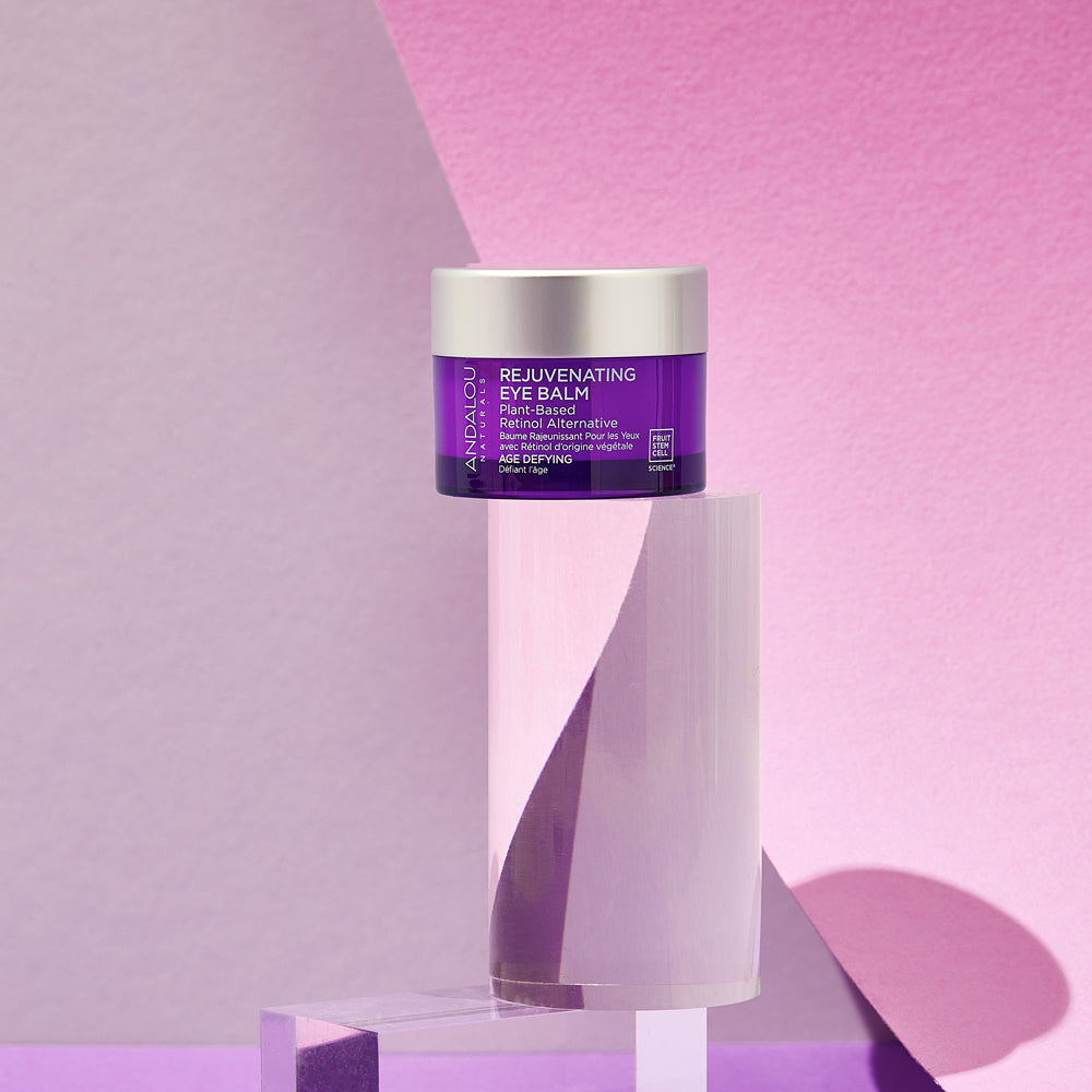 Age Defying Rejuvenating Plant-Based Retinol Alternative Eye Balm - Andalou Naturals US