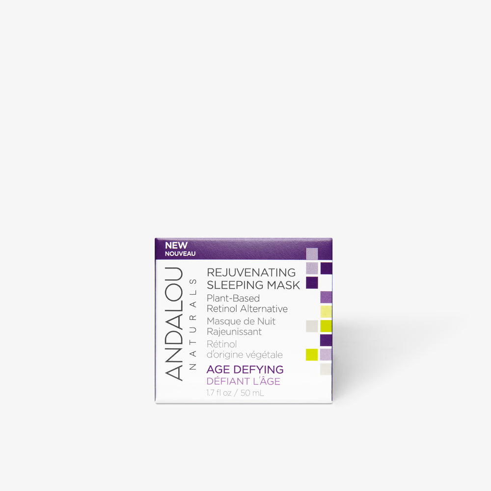 Age Defying Rejuvenating Sleeping Mask - Andalou Naturals US