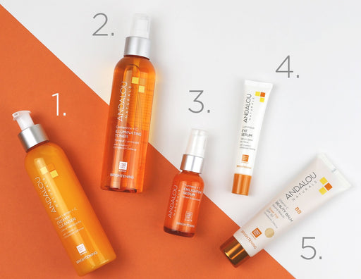 How to Layer Your Andalou Skin Care