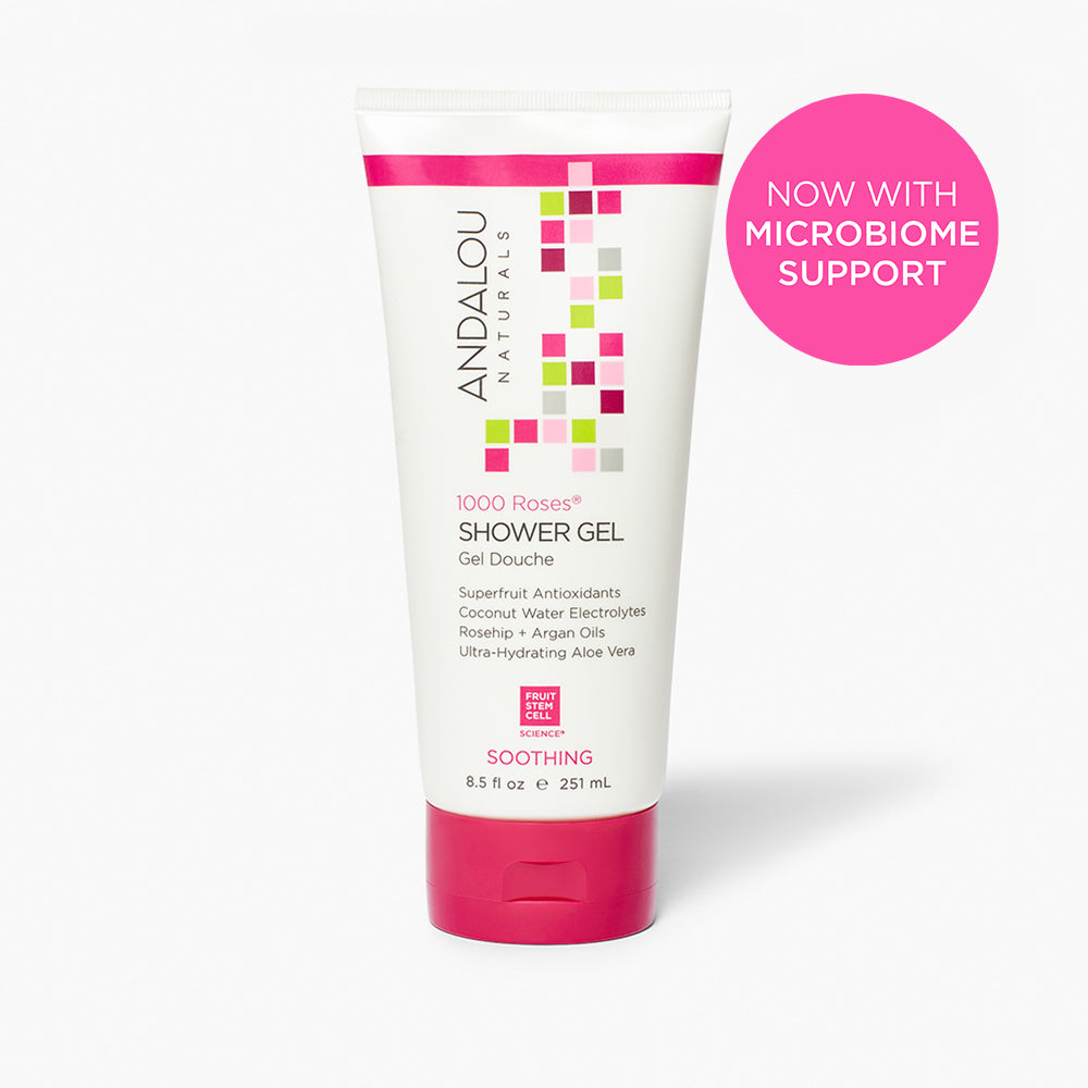 Sensitive 1000 Roses Soothing Shower Gel
