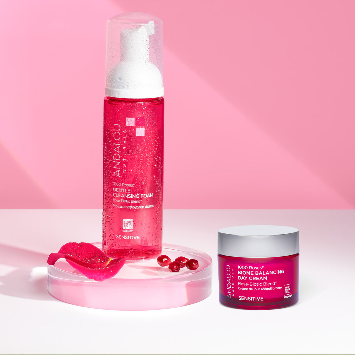 Wake Up & Smell the Roses Bundle - Andalou Naturals US