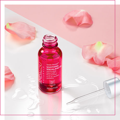 SENSITIVE 1000 ROSES SOOTHING SQUALANE OIL