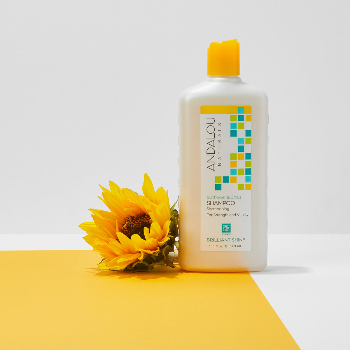 Sunflower & Citrus Brilliant Shine Shampoo