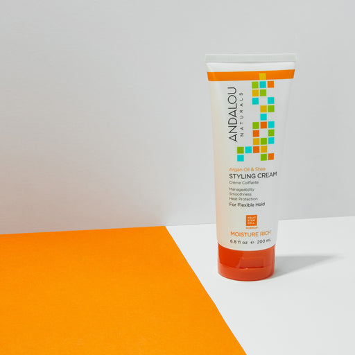 Argan Oil & Shea Moisture Rich Styling Cream