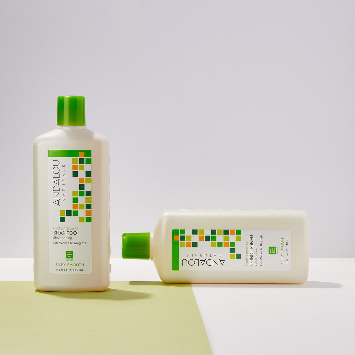 Exotic Marula Oil Silky Smooth Conditioner - Andalou Naturals US