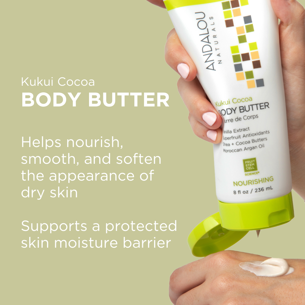 Kukui Cocoa Nourishing Body Butter