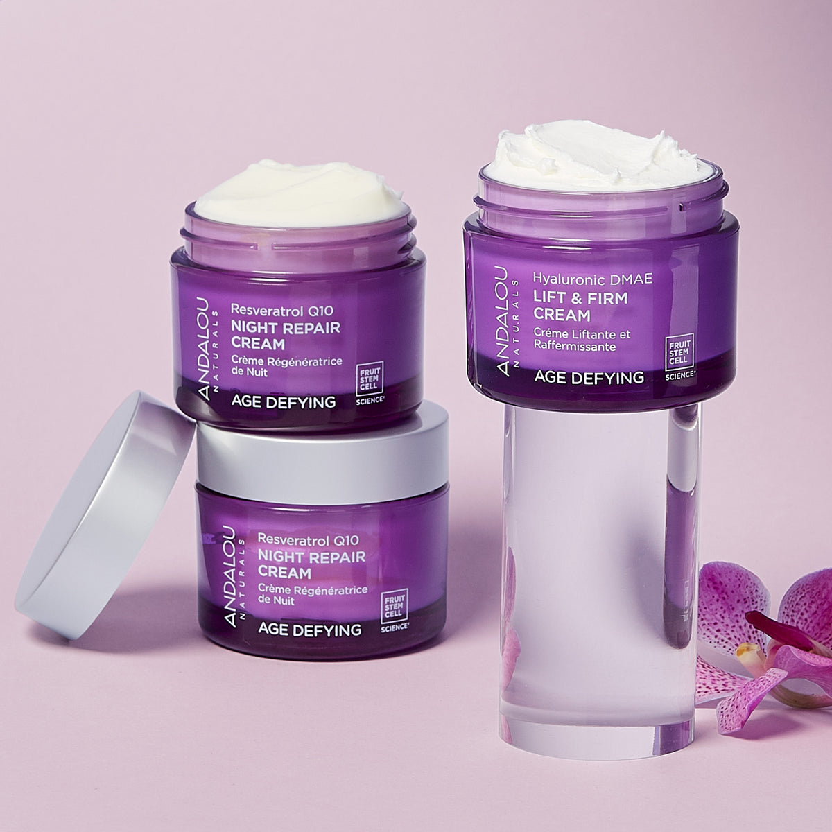 Age Defying Hyaluronic DMAE Lift & Firm Cream