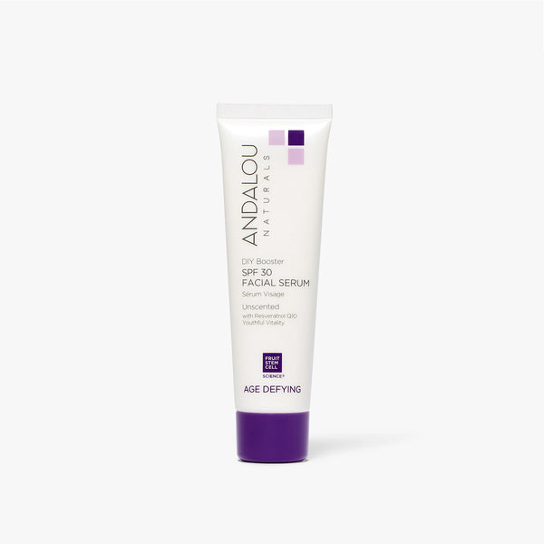 Age Defying DIY Booster SPF 30 Facial Serum– Andalou Naturals US