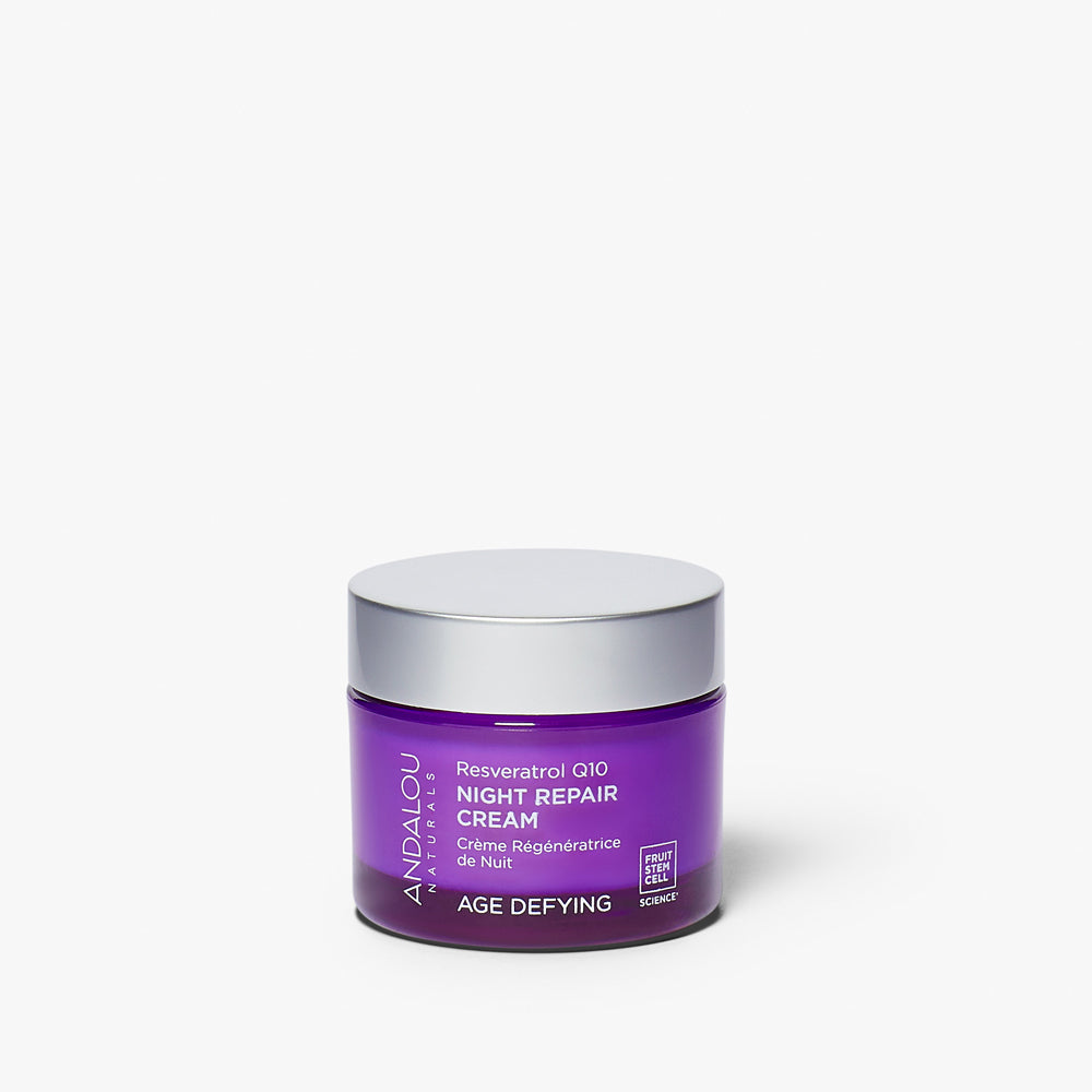 Age Defying Resveratrol Q10 Night Repair Cream