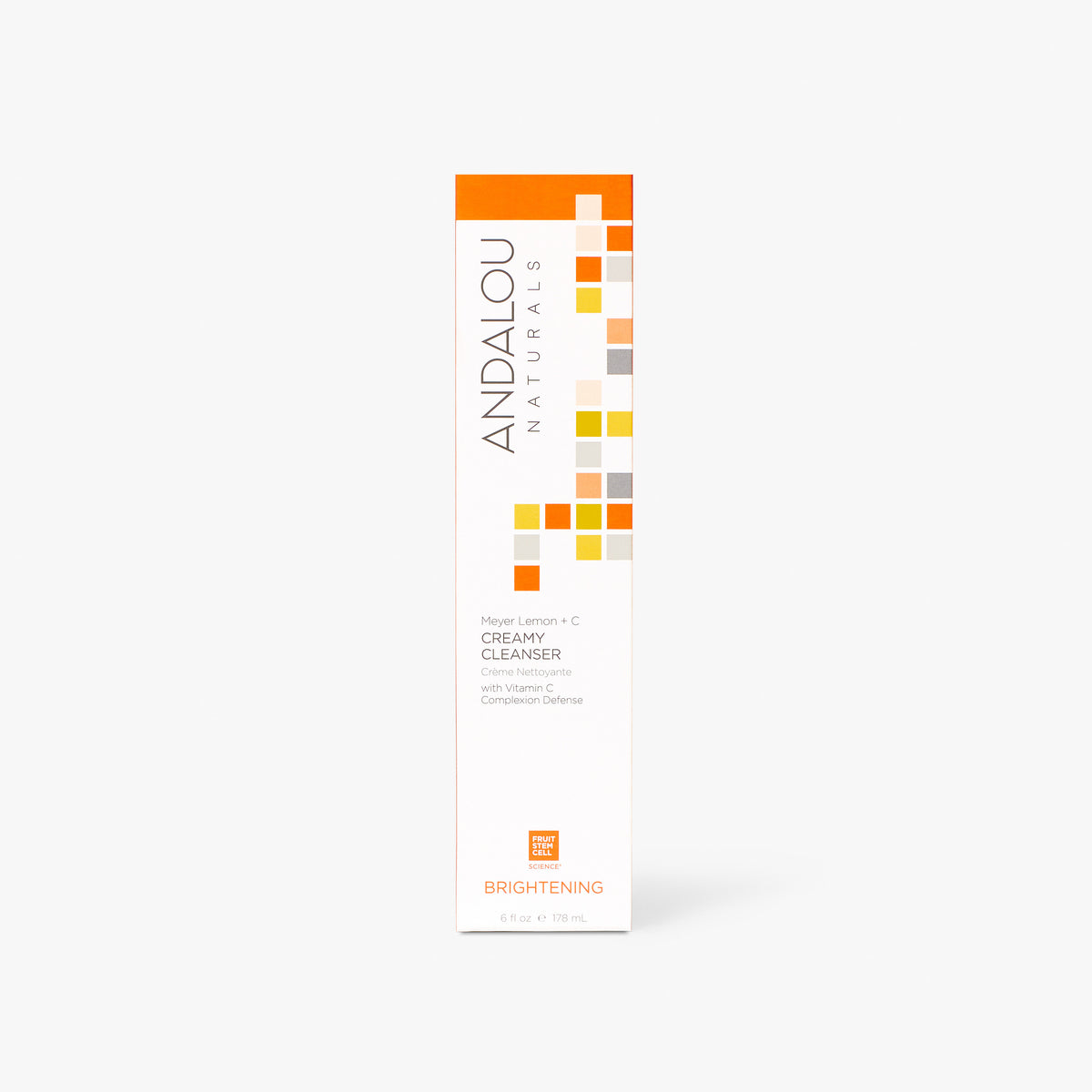 Brightening Meyer Lemon + Vitamin C Creamy Cleanser