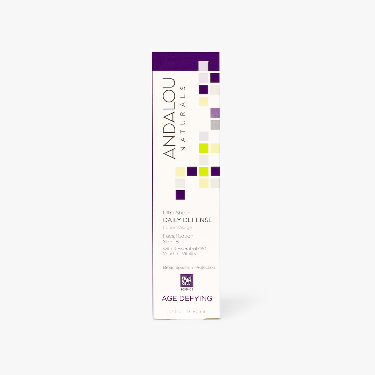 Age Defying Ultra Sheer Daily Defense Facial Lotion SPF 18