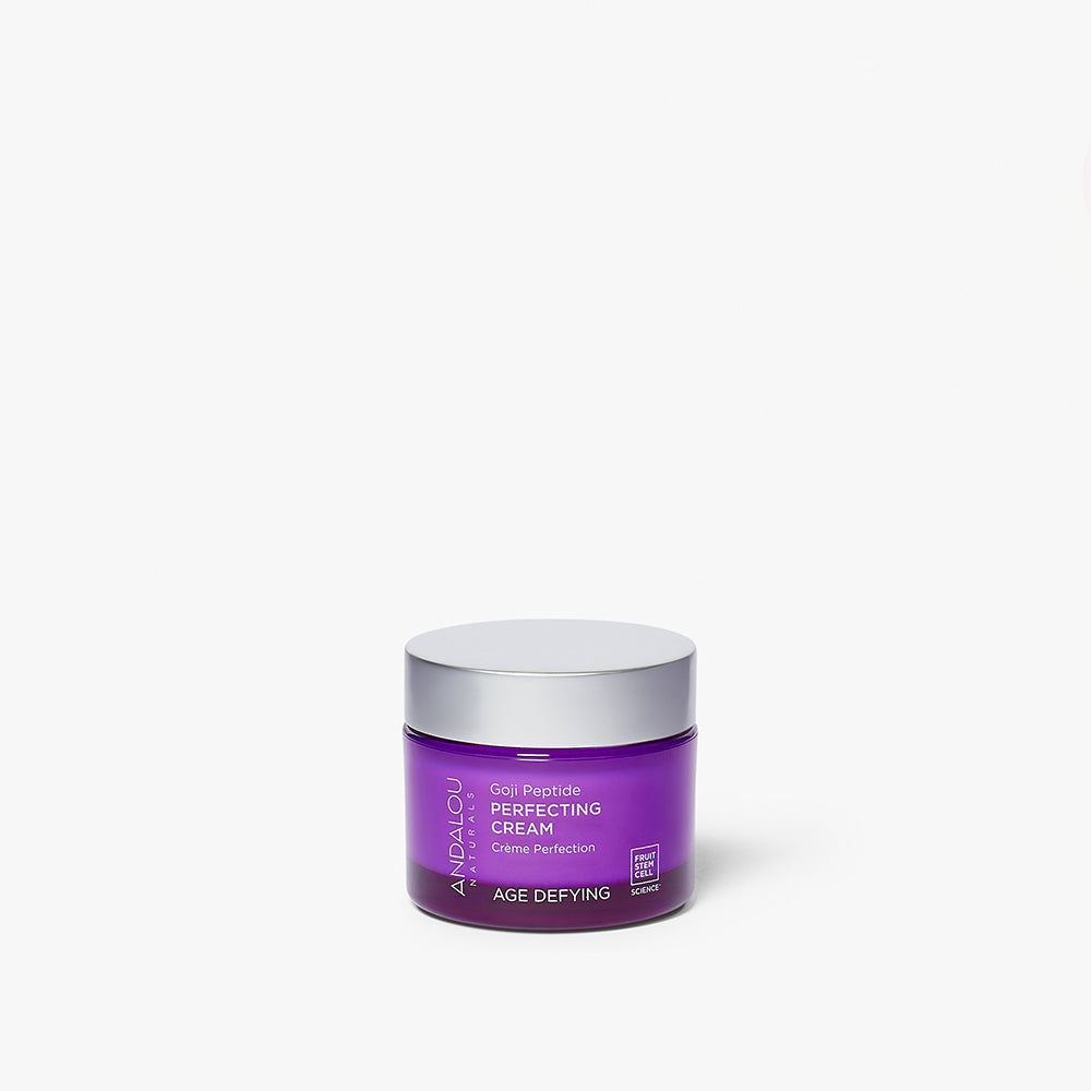 Age Defying Goji Peptide Perfecting Cream– Andalou Naturals US