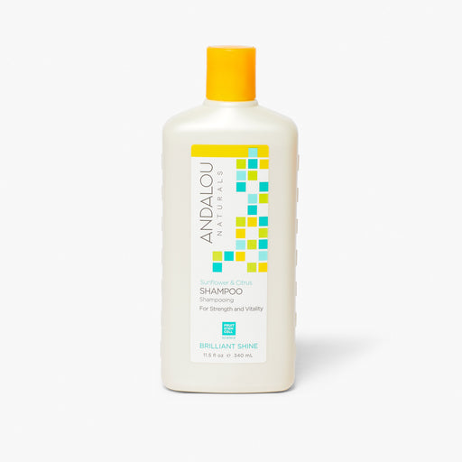 Sunflower & Citrus Brilliant Shine Shampoo