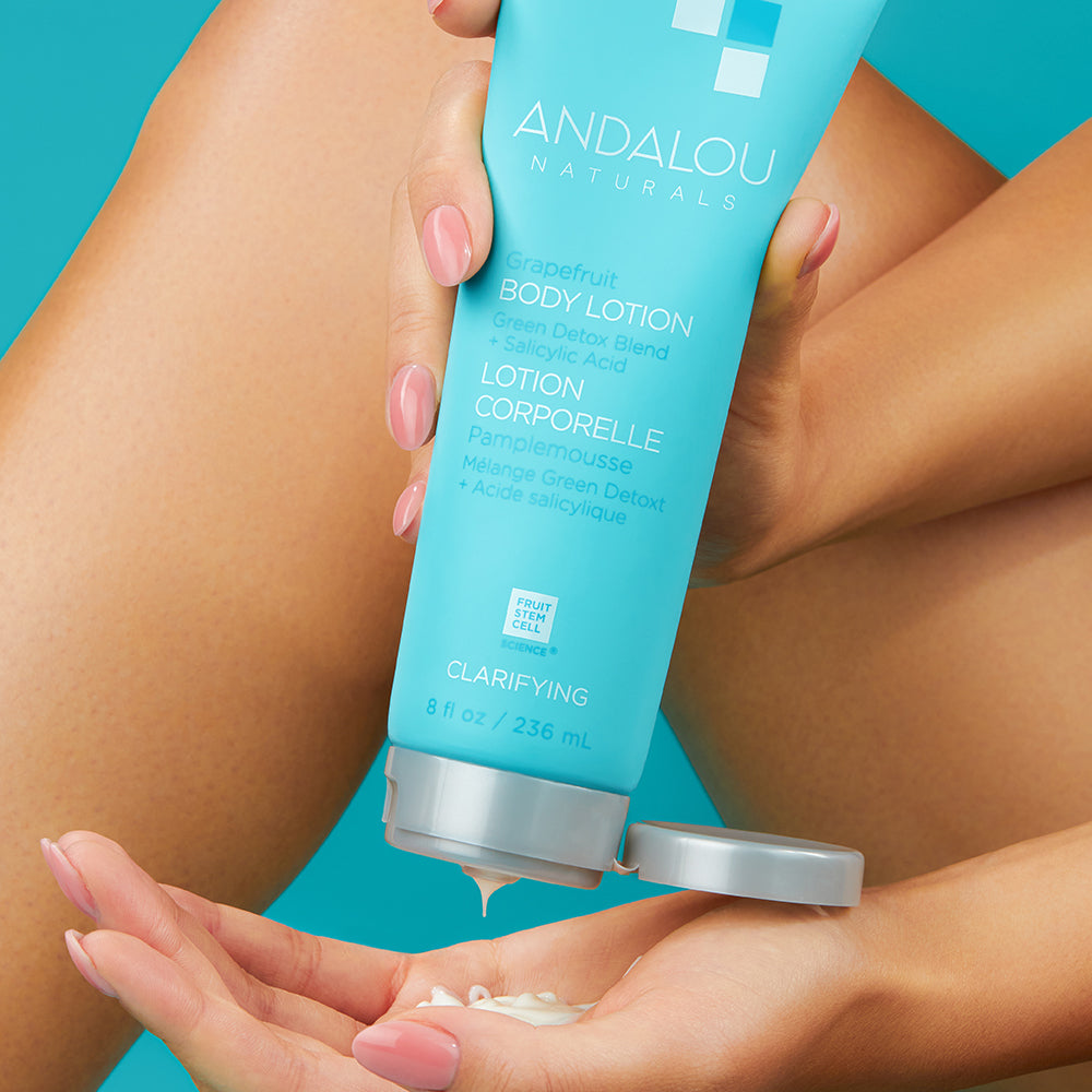 Clarifying Body Lotion - Andalou Naturals US