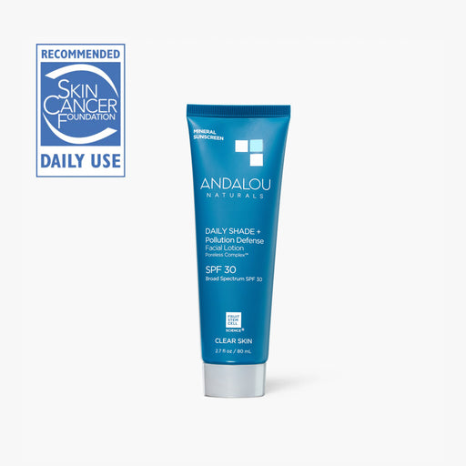 Clear Skin Daily Shade Pollution Defense Facial Lotion SPF 30