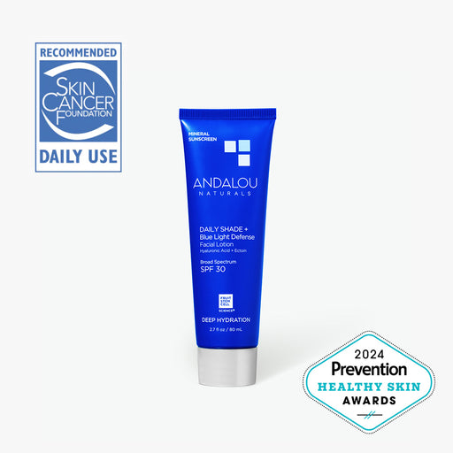 Deep Hydration Daily Shade + Blue Light Defense Mineral Sunscreen SPF 30