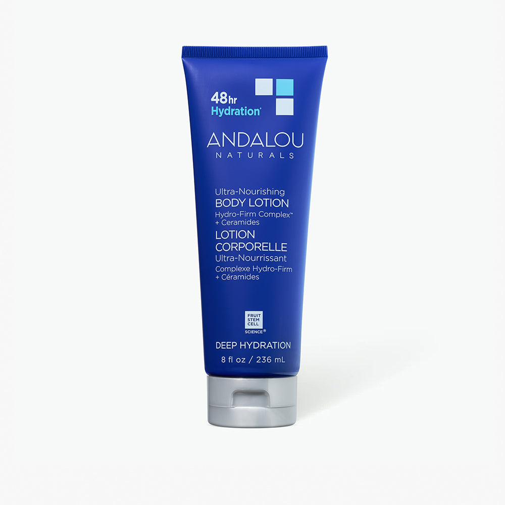 Deep Hydration Ultra-Nourishing Body Lotion - Andalou Naturals US