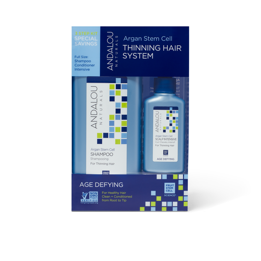 Argan Stem Cell Age Defying 3 Step System Kit