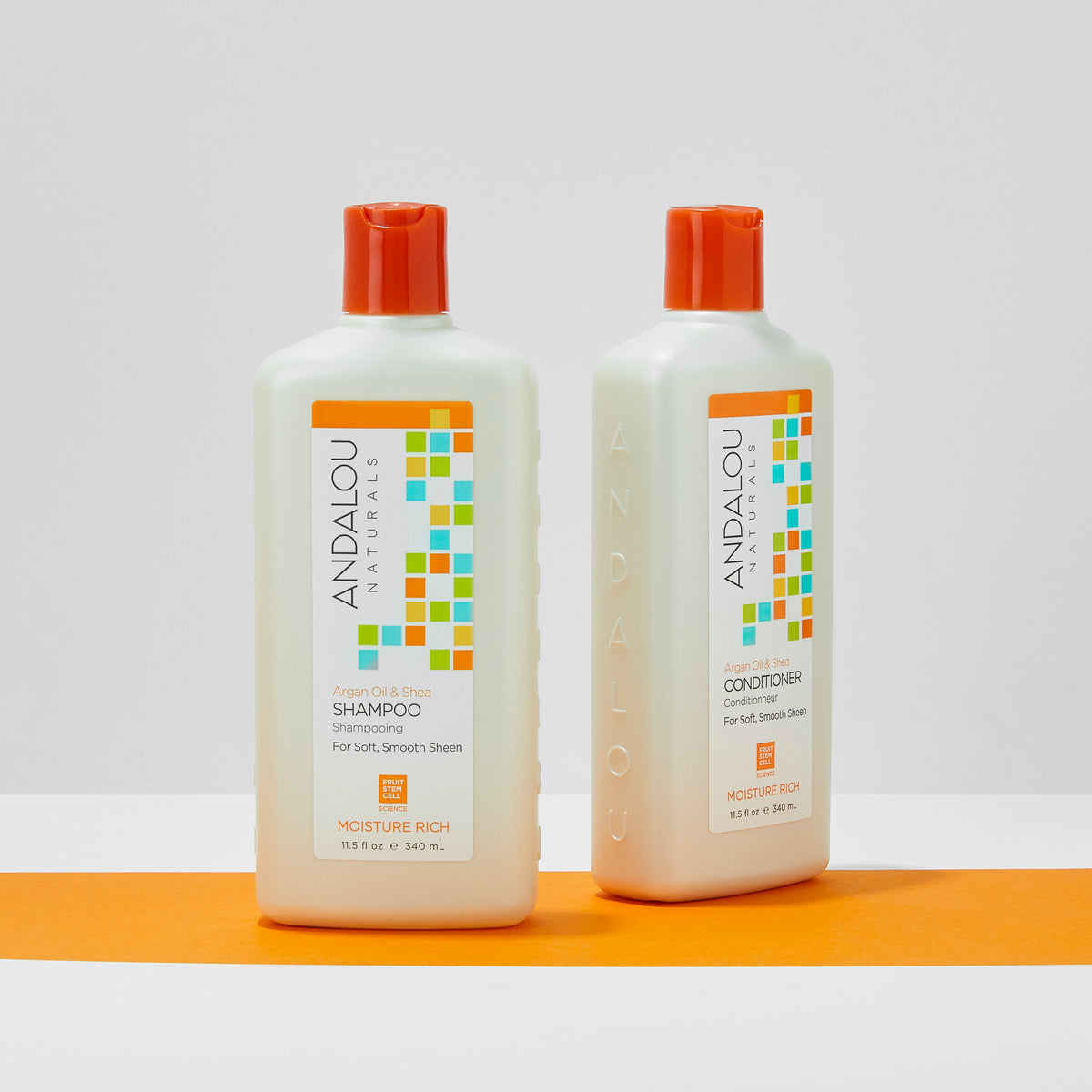 Argan Oil & Shea Moisture Rich Shampoo