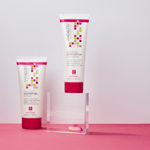 Sensitive 1000 Roses Soothing Body Lotion