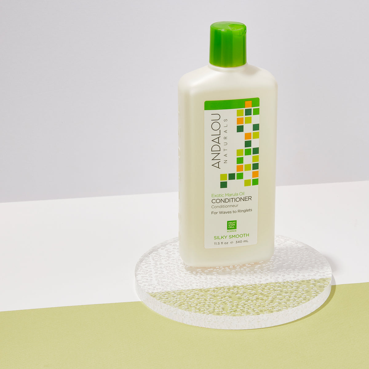 Exotic Marula Oil Silky Smooth Conditioner - Andalou Naturals US