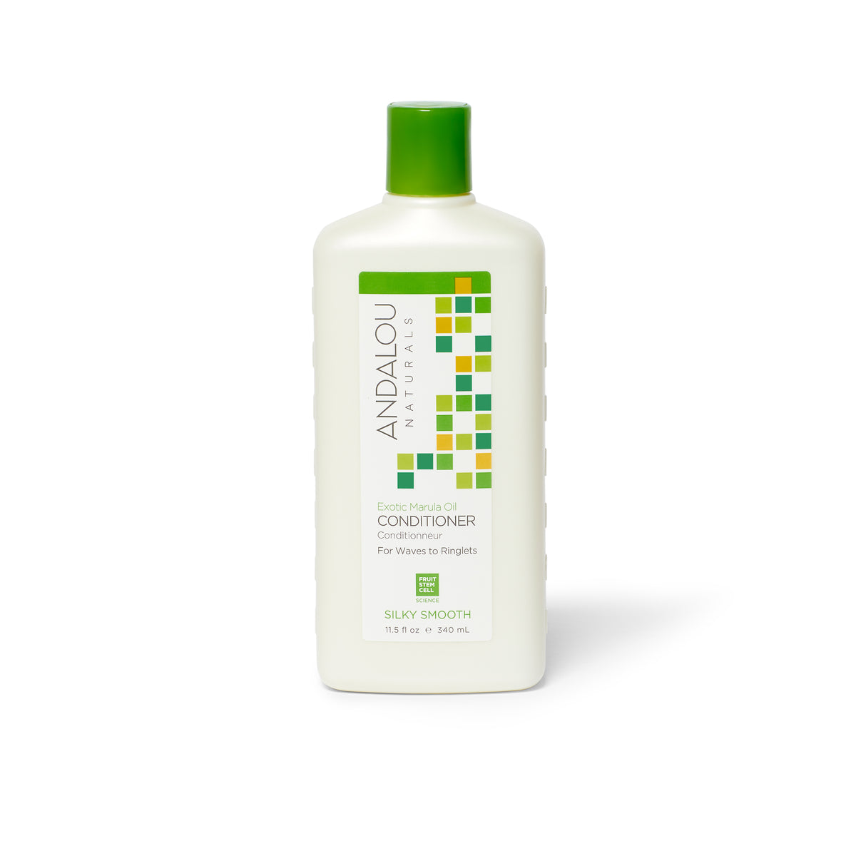 Exotic Marula Oil Silky Smooth Conditioner - Andalou Naturals US