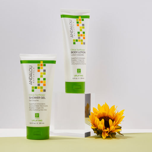 Citrus Sunflower Uplifting Body Lotion