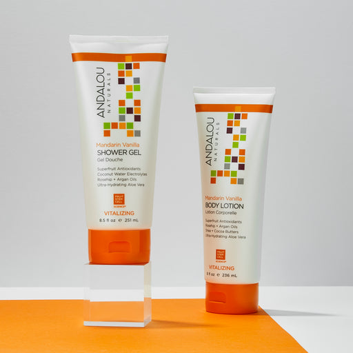 Mandarin Vanilla Vitalizing Shower Gel Body Wash
