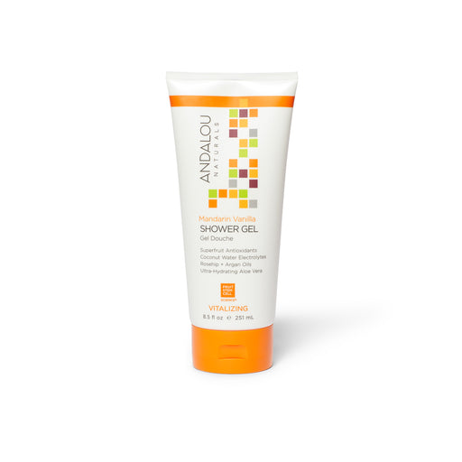 Mandarin Vanilla Vitalizing Shower Gel Body Wash