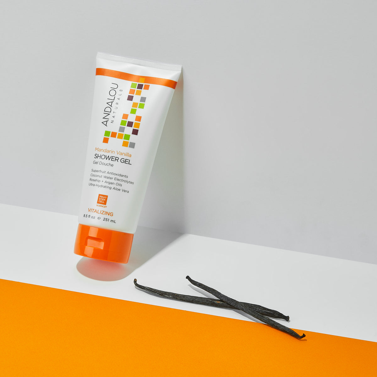Mandarin Vanilla Vitalizing Shower Gel Body Wash