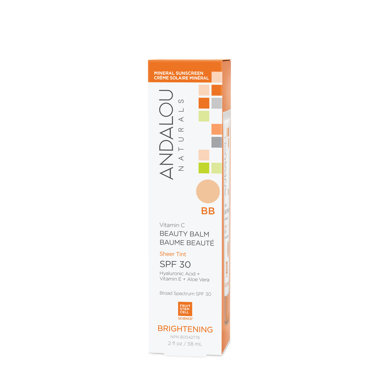 Brightening Vitamin C BB Beauty Balm Sheer Tint SPF 30