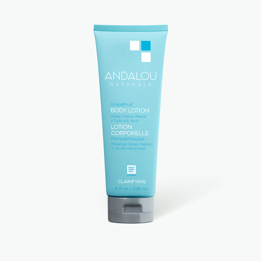 Clarifying Body Lotion - Andalou Naturals US