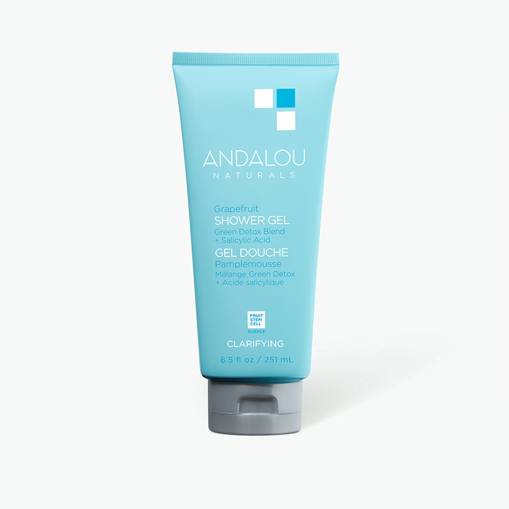 Clarifying Shower Gel - Andalou Naturals US