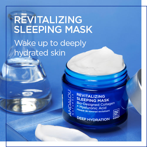 DEEP HYDRATION REVITALIZING SLEEPING MASK