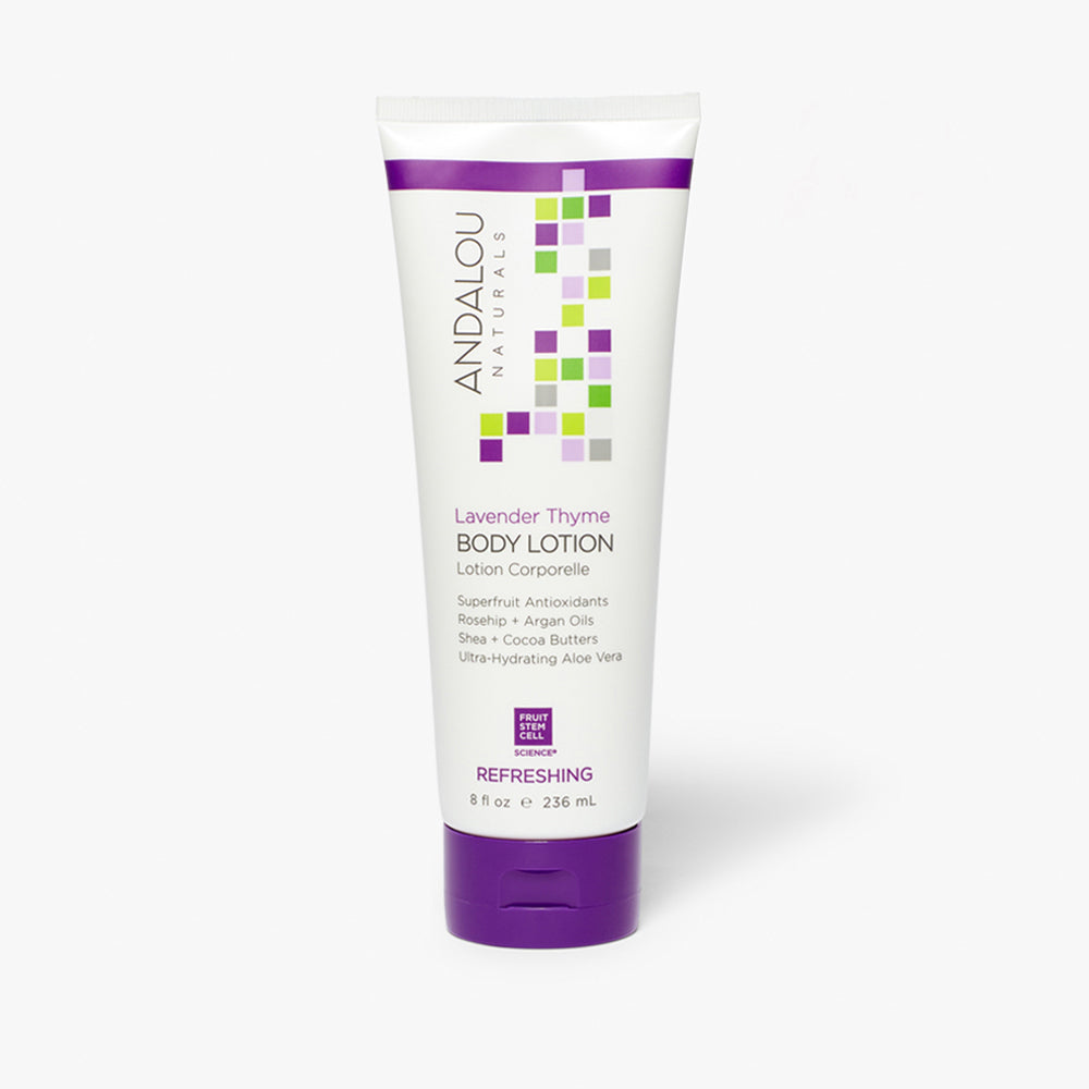 Lavender Thyme Refreshing Body Lotion - Andalou Naturals US