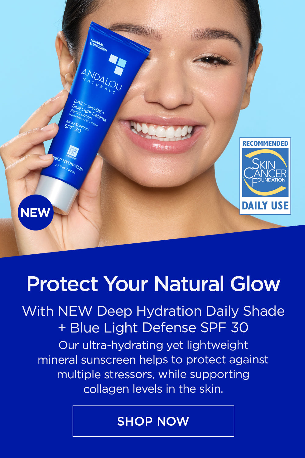 Natural Beauty, Precisely | Andalou Naturals