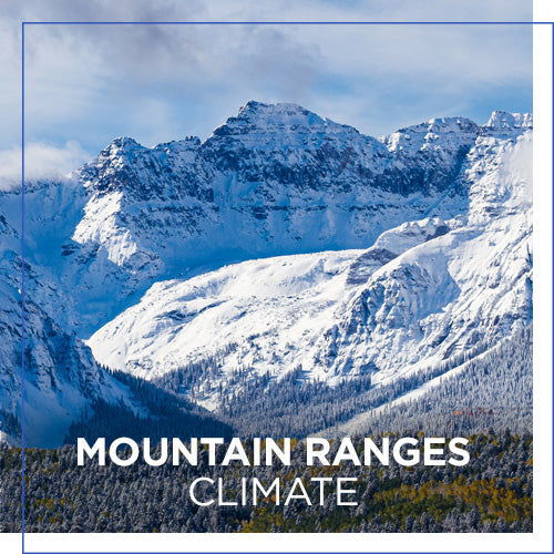 Mountain Ranges Climate Shop
