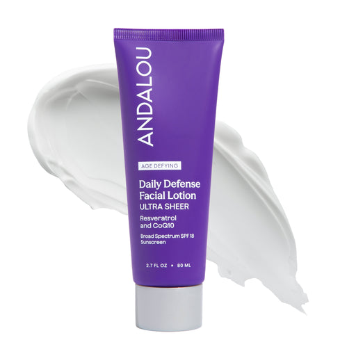 Age Defying Ultra Sheer Daily Defense Facial Lotion SPF 18