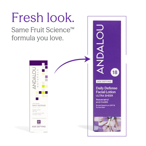 Age Defying Ultra Sheer Daily Defense Facial Lotion SPF 18
