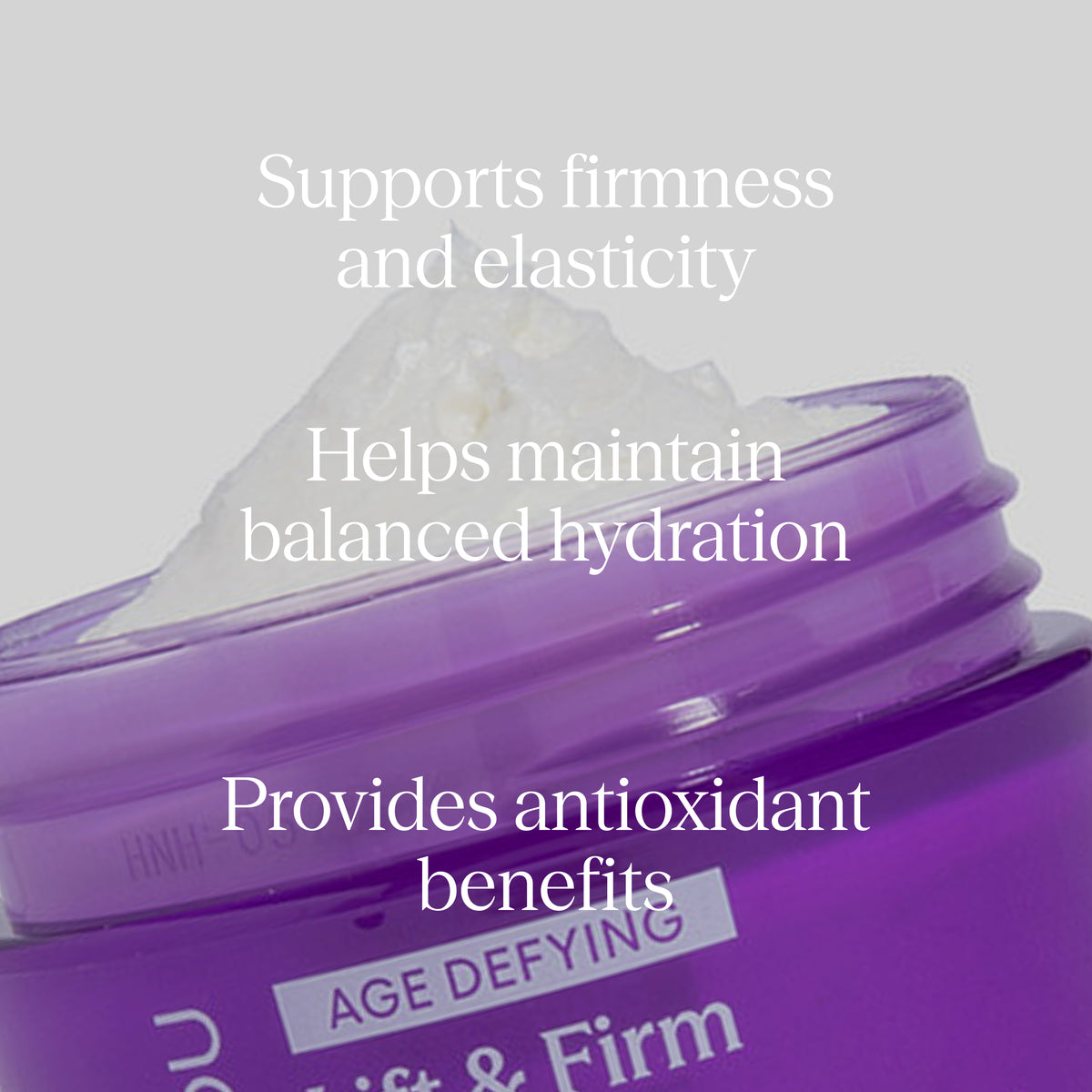 Age Defying Hyaluronic DMAE Lift & Firm Cream - Andalou Naturals US