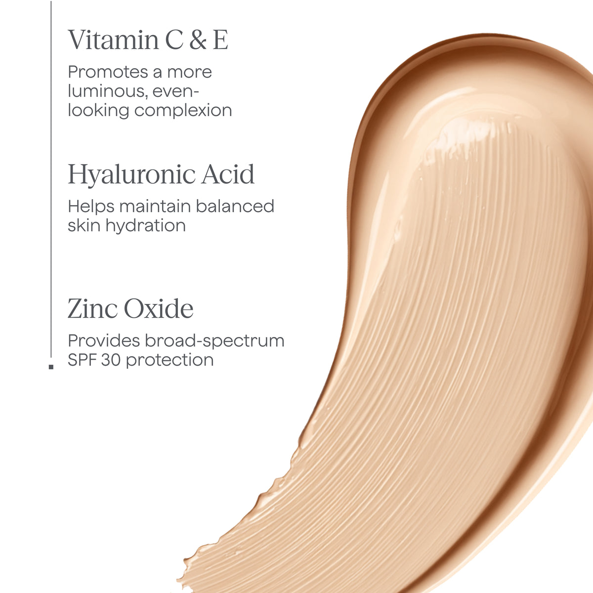 Brightening Vitamin C BB Beauty Balm Sheer Tint SPF 30 - Andalou Naturals US