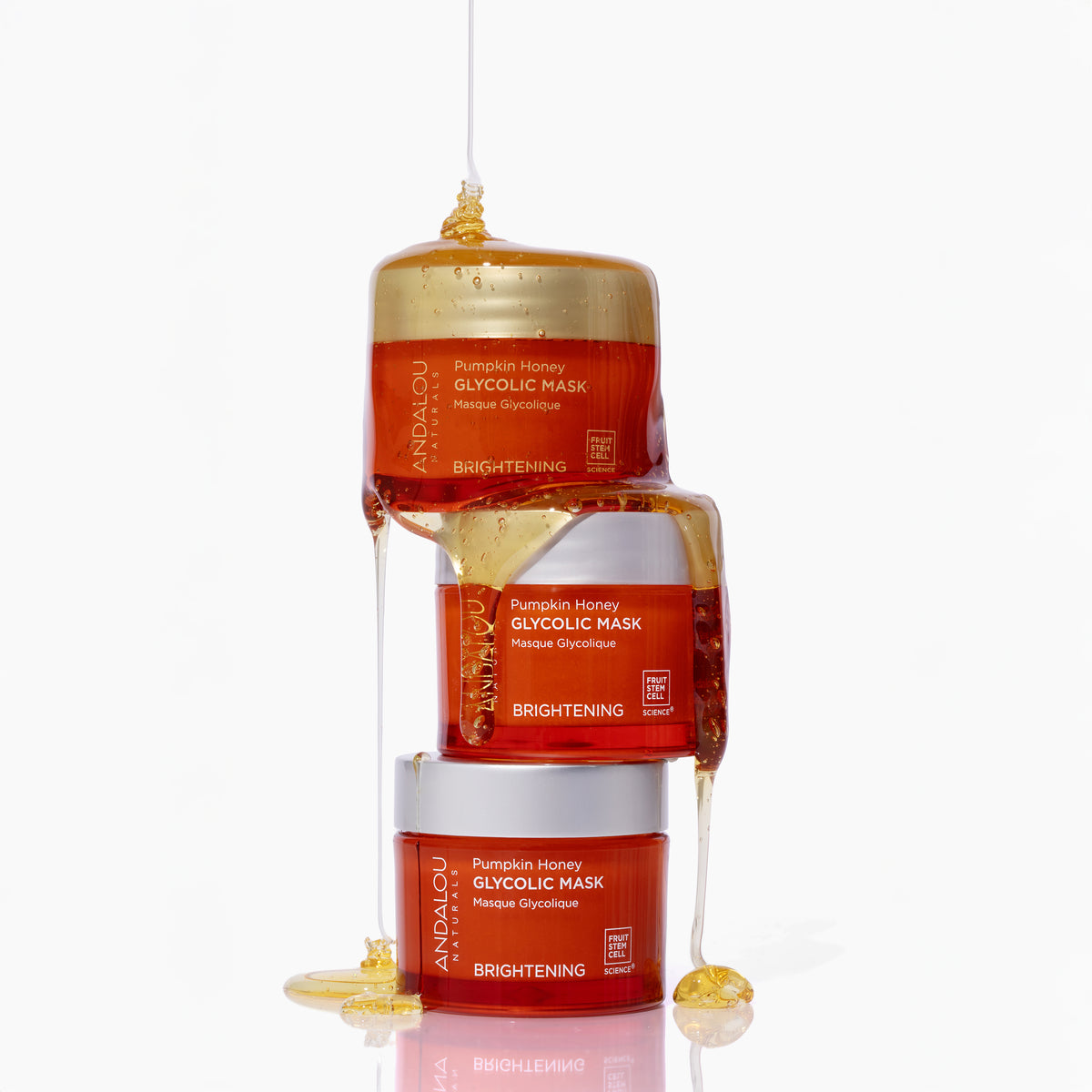 Brightening Pumpkin Honey Glycolic Mask