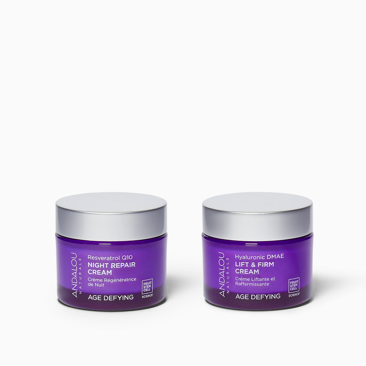 Age Defying Day to Night Bundle - Andalou Naturals US