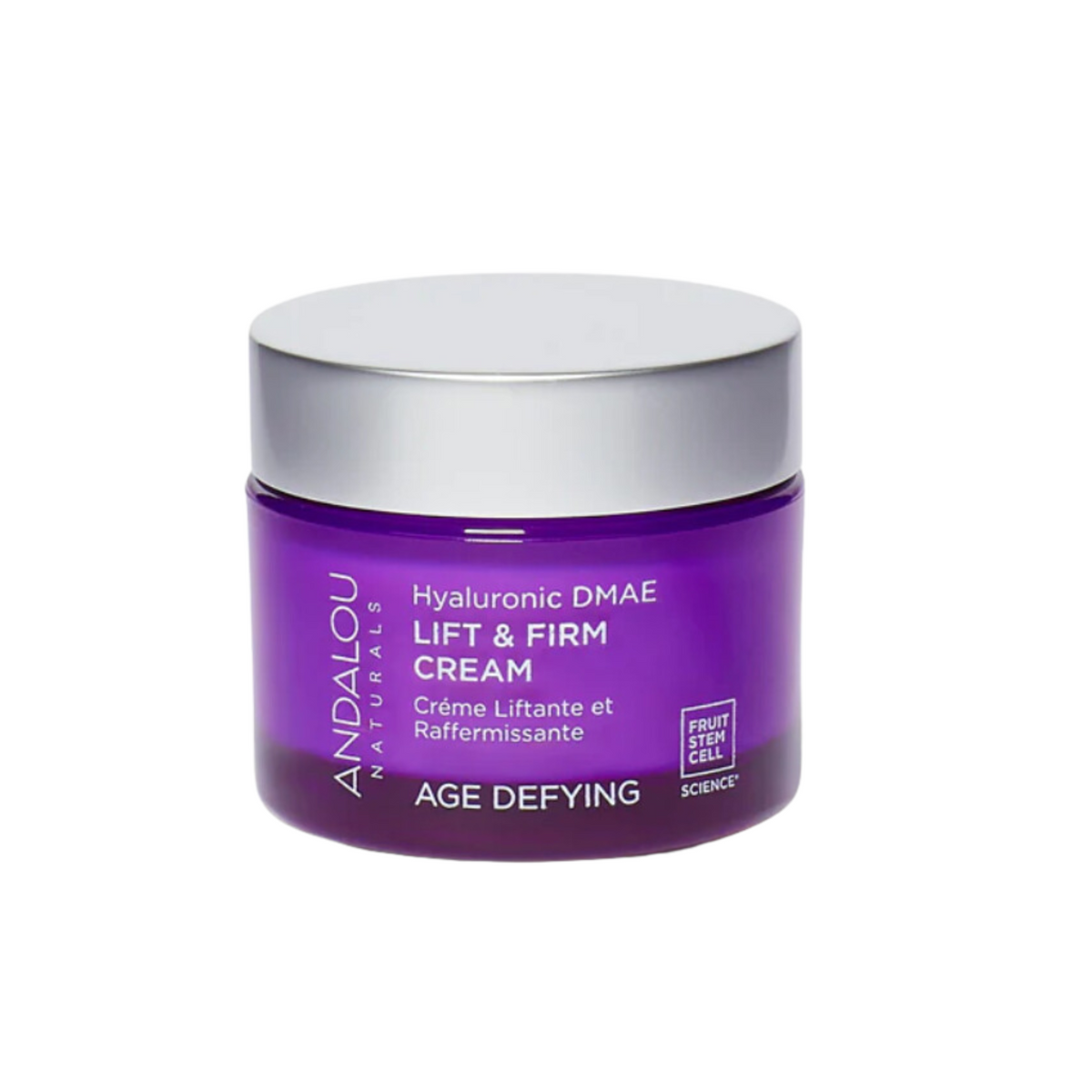 Age Defying Hyaluronic DMAE Lift & Firm Cream - Andalou Naturals US